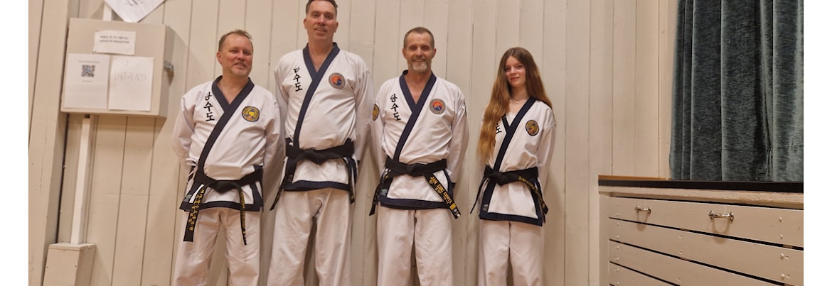 Allidrett Taekwondo!